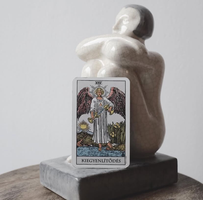 tarot kiegyenlítődés
