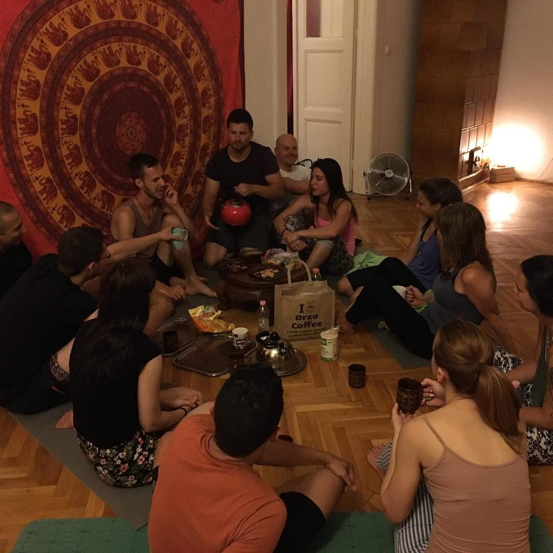 TFK Yogák utáni after teázás